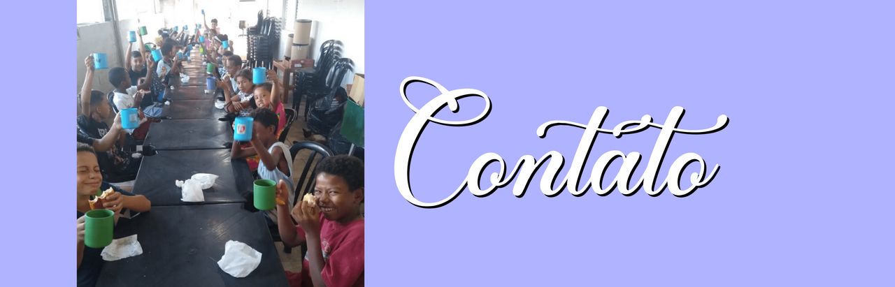 capa do site - Contato