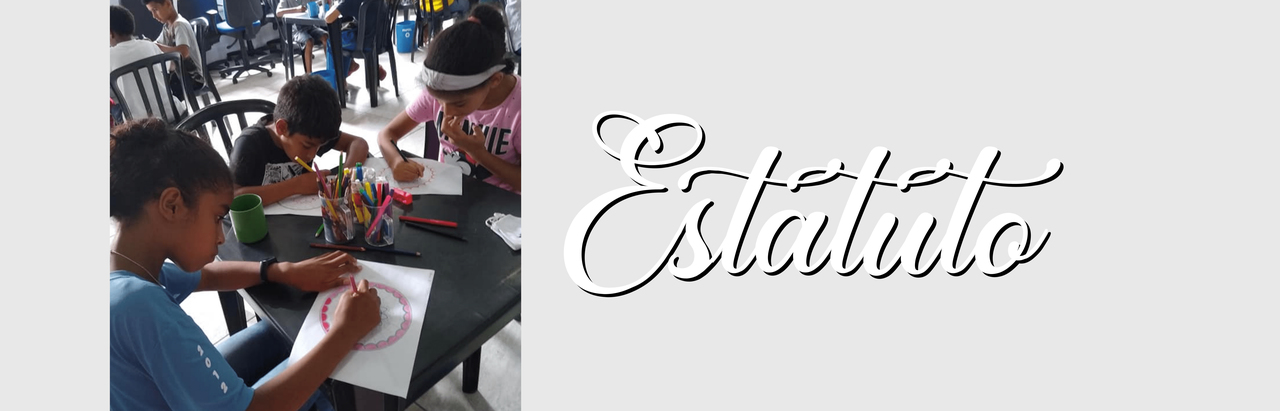 capa do site - Estatuto Social