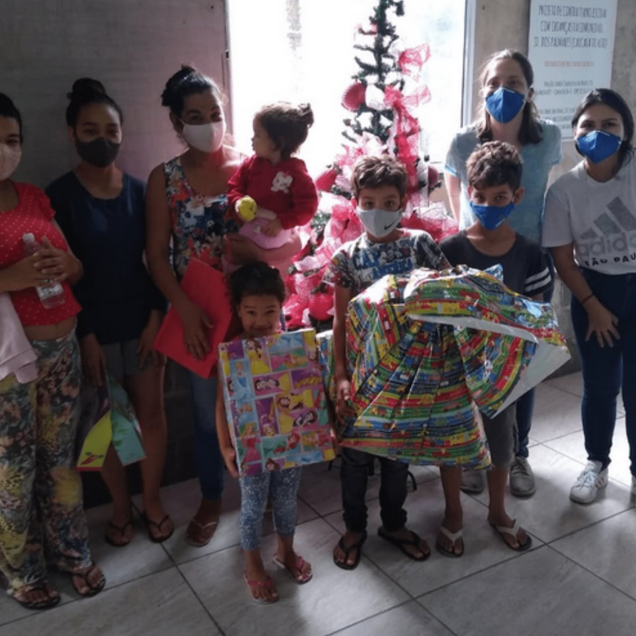 Link para a aba Projetos Sociais