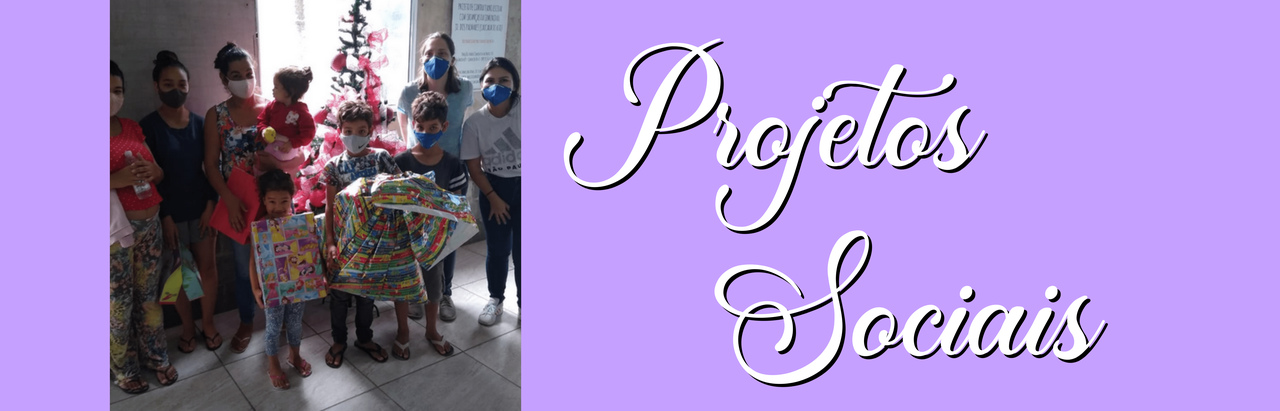 capa do site - Projetos Sociais