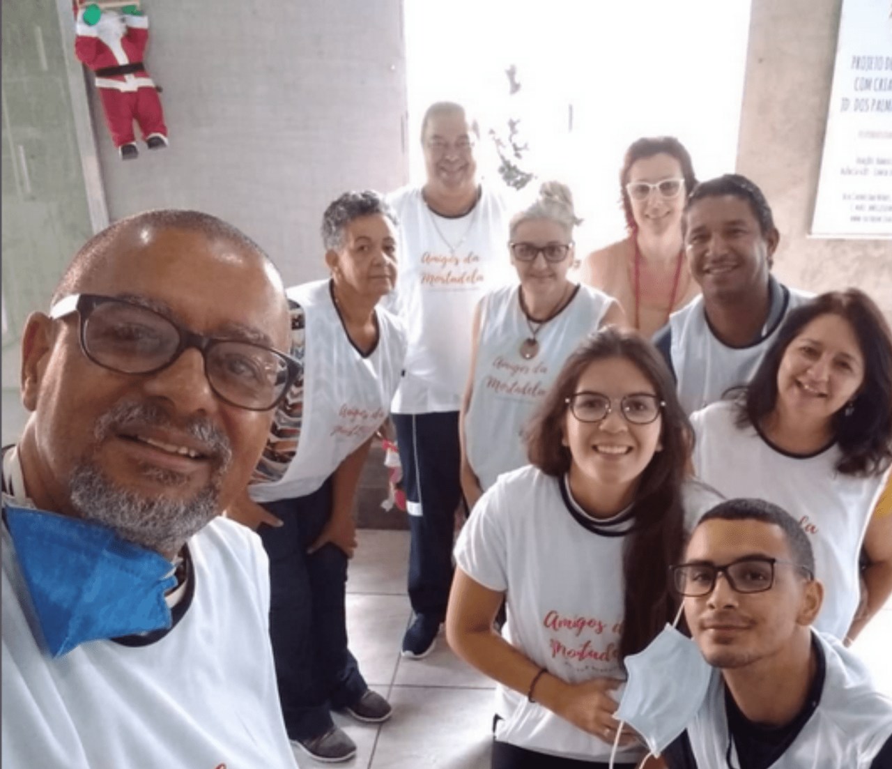 capa do site - Voluntariado