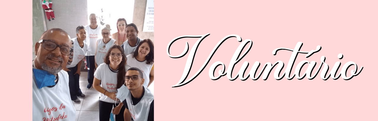 capa do site - Voluntariado